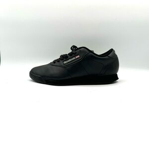 REEBOK ORTHOLITE BLACK SNEEKERS WOMAN SIZE 7